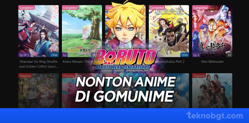 nonton anime di gomunime