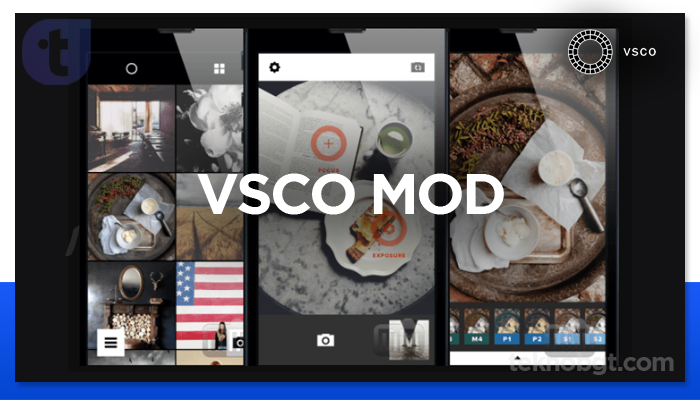 panduan vsco mod