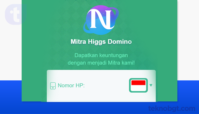 syarat daftar alat mitra higgs domino
