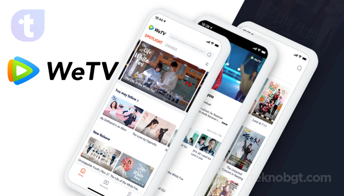 tentang aplikasi we TV