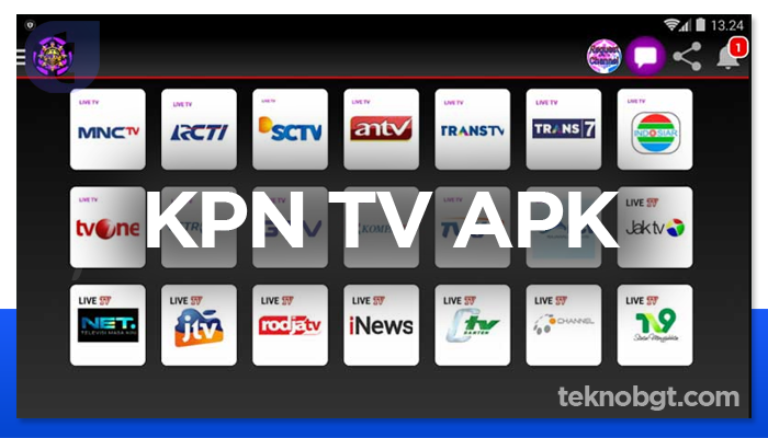 tentang kpn tv apk