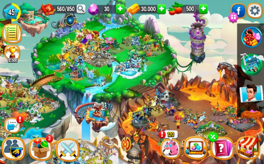 tips main dragon city