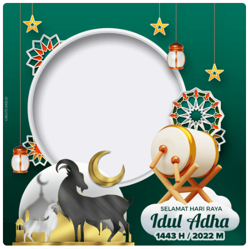 twibbon idul adha