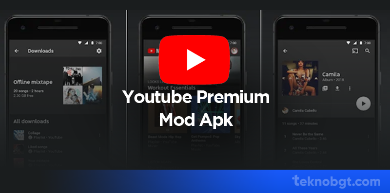 youtube premium mod apk 2022