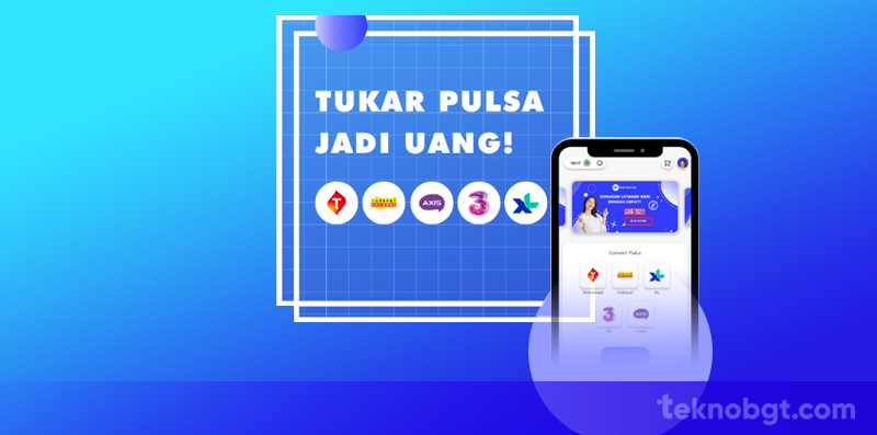 10 Aplikasi pulsa jadi uang