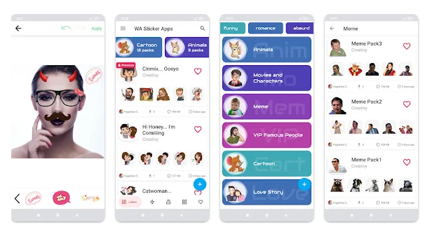 Animated WAStickerApps for WhatsApp