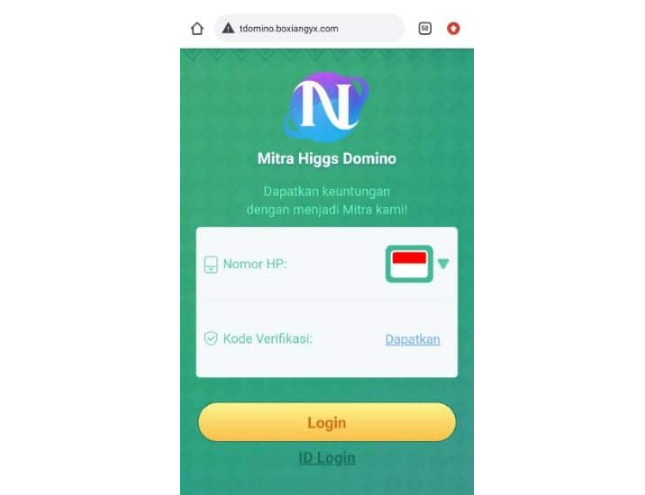 Aplikasi Tdomino Boxiangyx