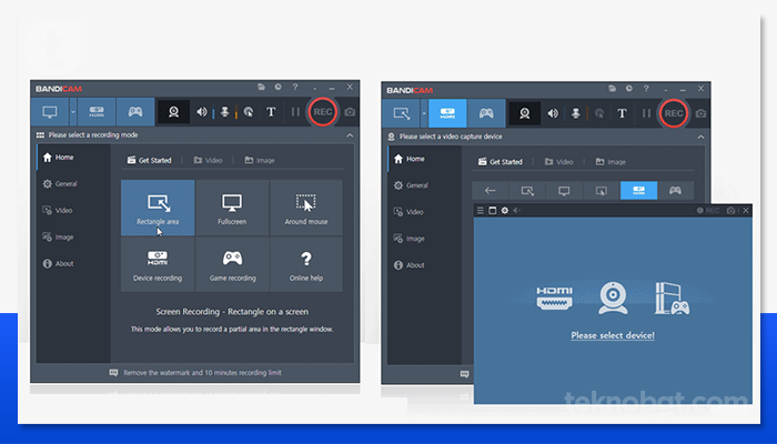 Bandicam Screen Recorder