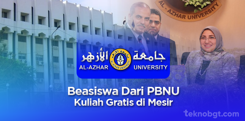 Beasiswa kuliah gratis di mesir dari PBNU