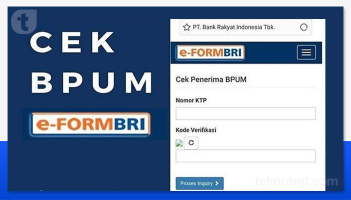 Cara Cairkan BPUM Secara Online
