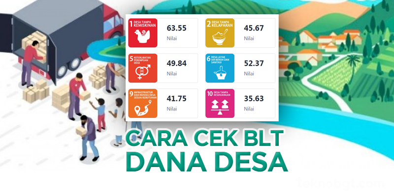 Cara cek BLT dana desa online