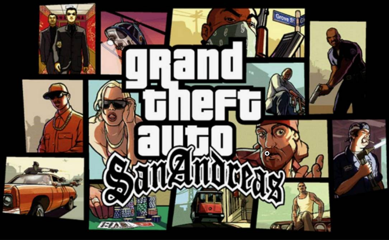 Cheat GTA San Andreas