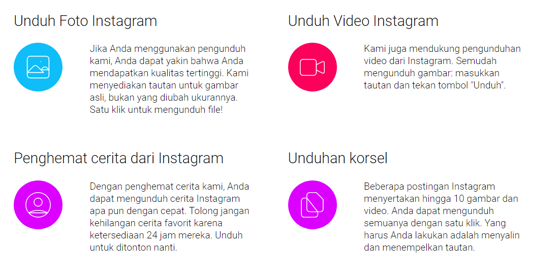 Fitur SSSInstagram