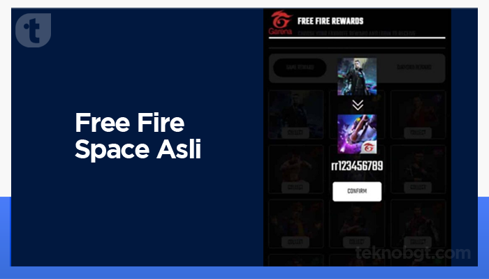 Free Fire Space Asli