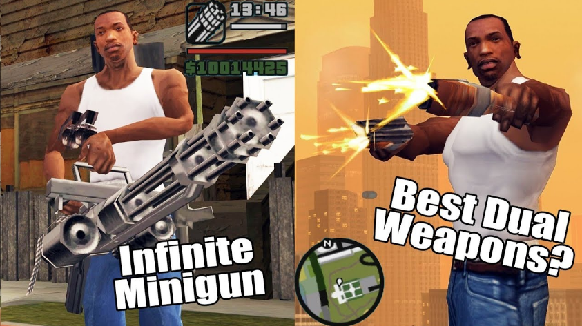 GTA Weapon Cheat