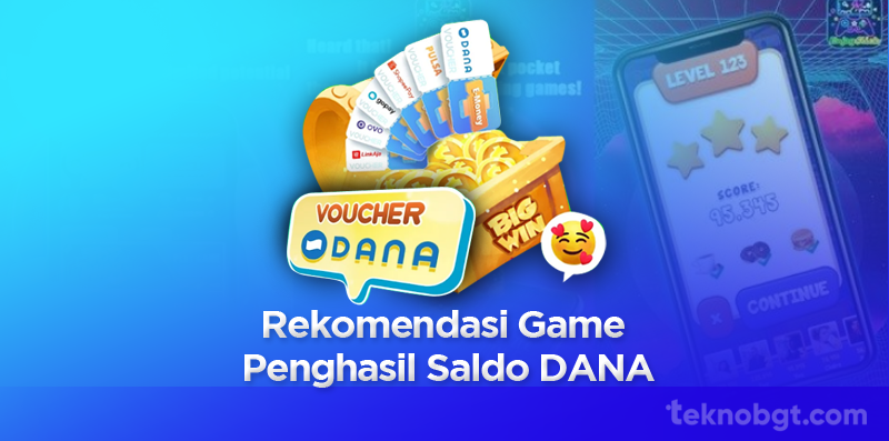 Game Penghasil Saldo DANA Ini