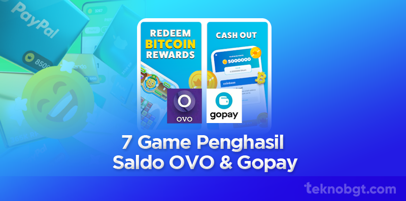 Game Penghasil Saldo OVO dan Gopay