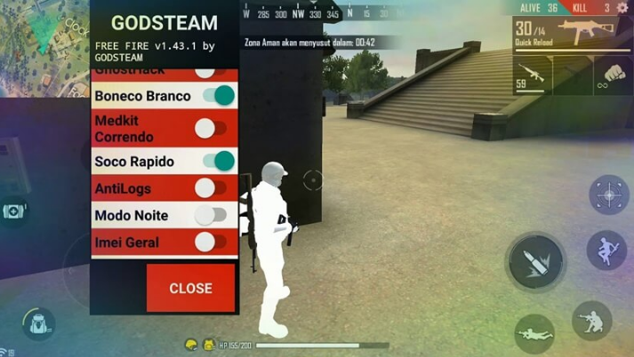 Godsteam Mod