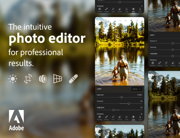 Instal adobe lightroom