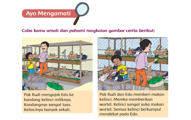 Kunci jawaban kelas 5 tema 1 halaman 11 pembelajarang 2