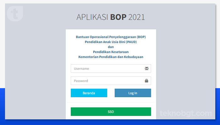 Mengenal Lebih Dalam Aplikasi BOP 2021