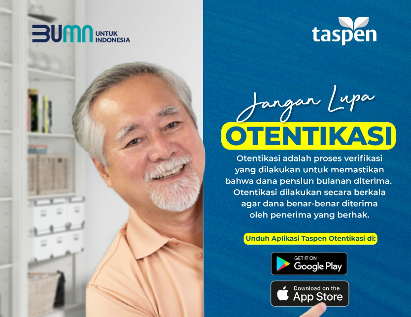 Otentikasi Dana Pensiun