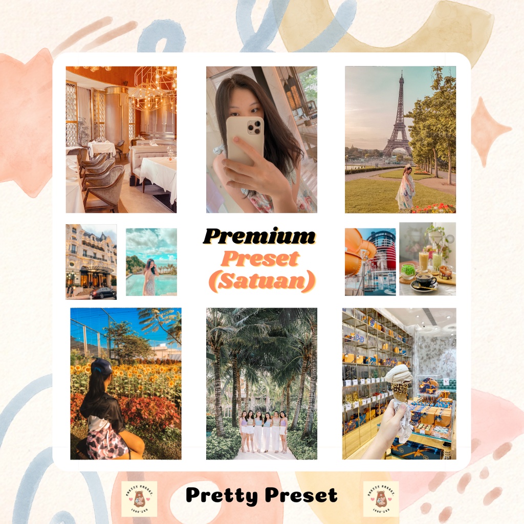 PRESET LIGHTROOM PREMIUM UNTUK ANDROID dan IOS