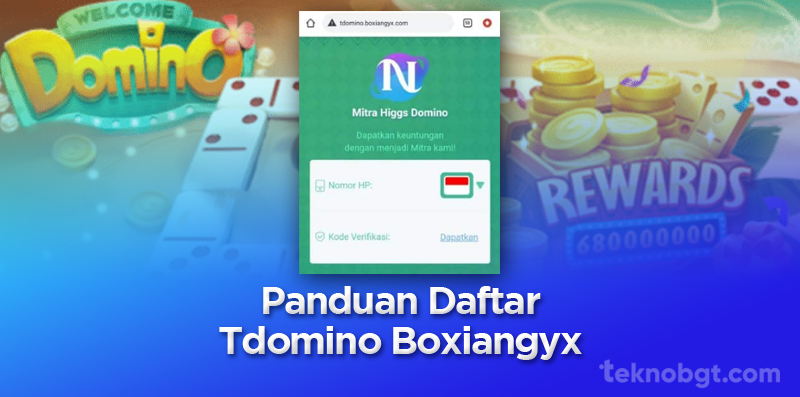 Panduan Daftar Tdomino Boxiangyx dan Cara Mengaksesnya