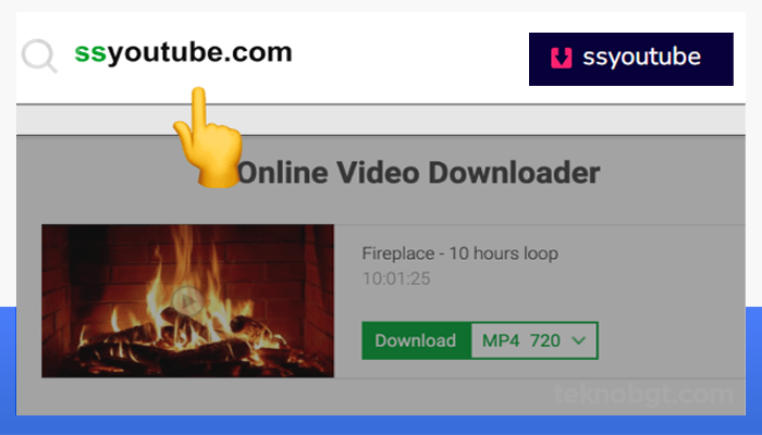 Panduan Unduh Video Melalui SS Youtube di PC
