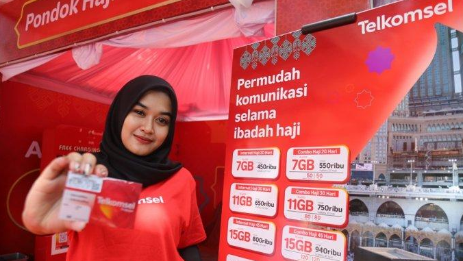 Posko haji telkomsel