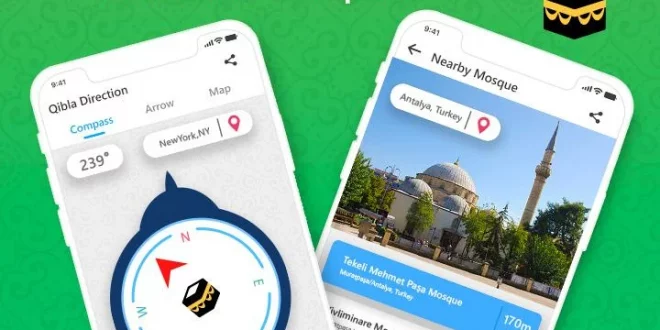 Qibla Compass