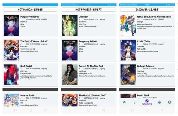 Sektekomik apk