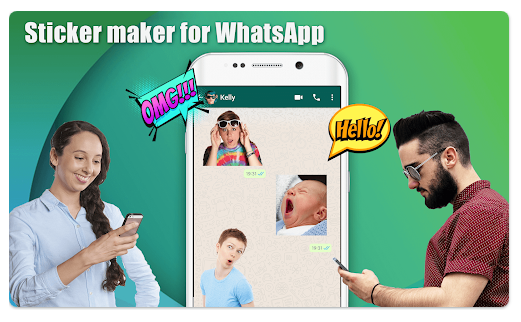 Sticker Maker Animated Sticker for WhatsApp