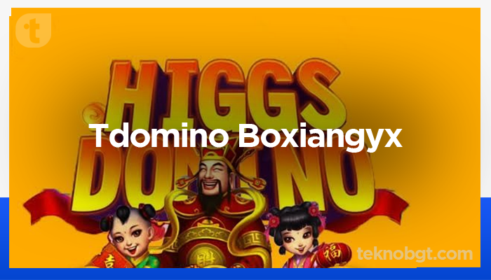 Tdomino Boxiangyx