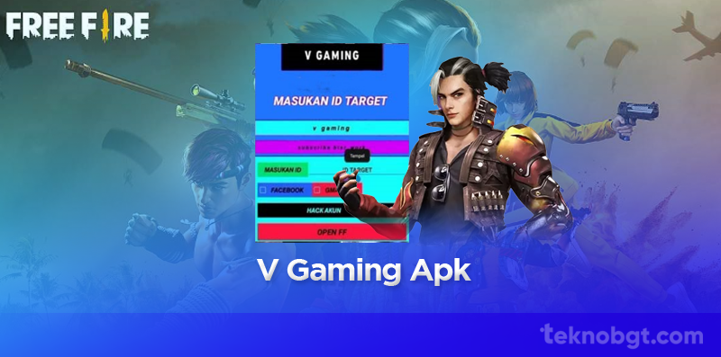 V gaming apk free fire