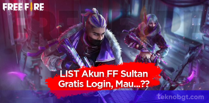 akun ff sultan terbaru