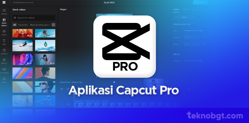 aplikasi capcut pro