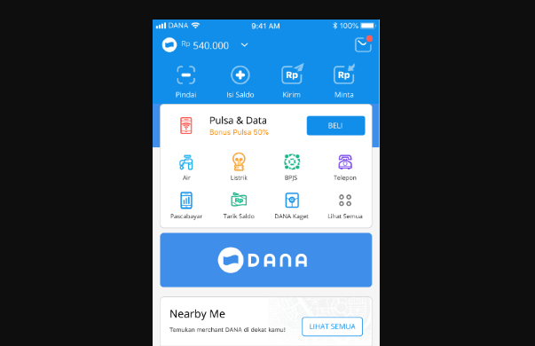 aplikasi dana terbaru
