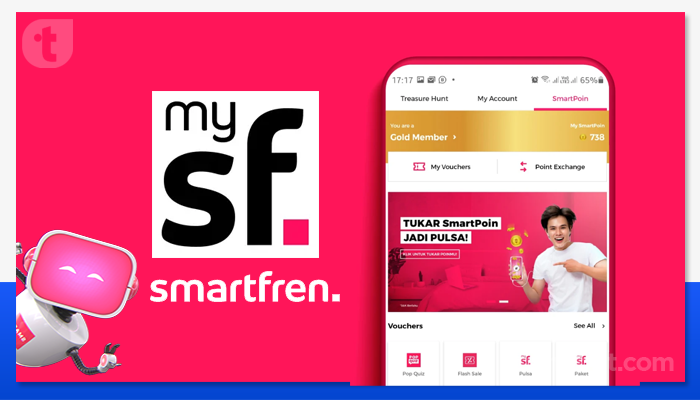 aplikasi mysmartfren untuk cek kuota