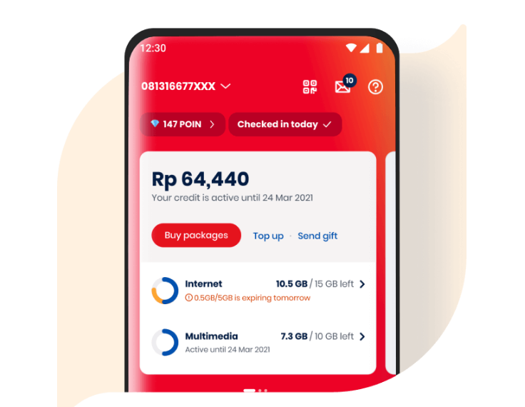 aplikasi mytelkomsel
