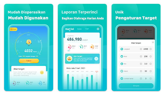 aplikasi step go dapat duit