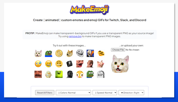 buat stiker WA dengan make emoji online