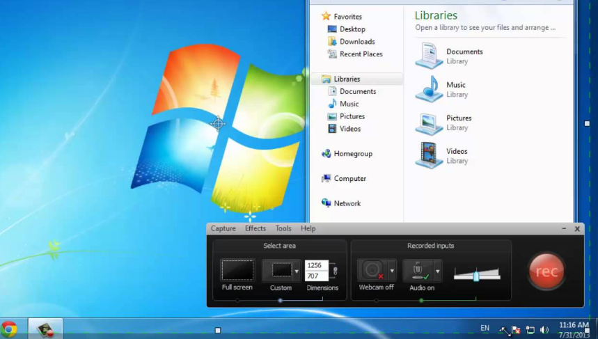 camtasia aplikasi merekam layar laptop