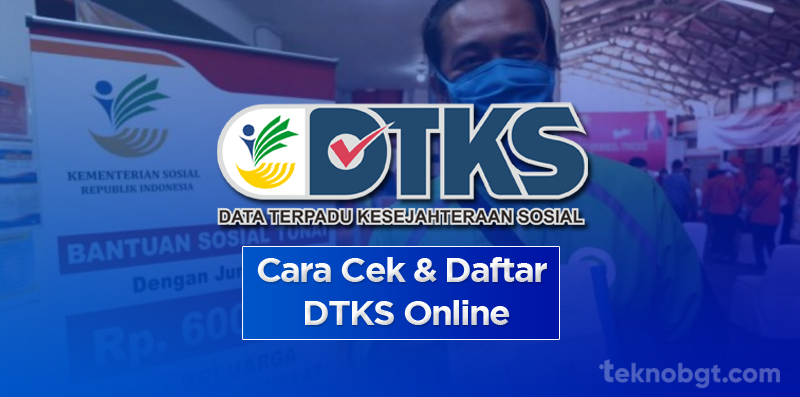 cara cek dan daftar dtks online
