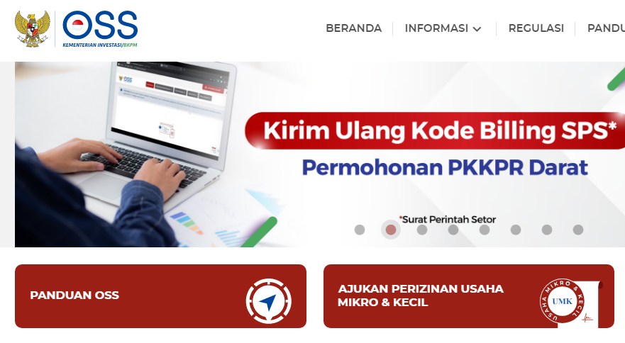 cara daftar umkm