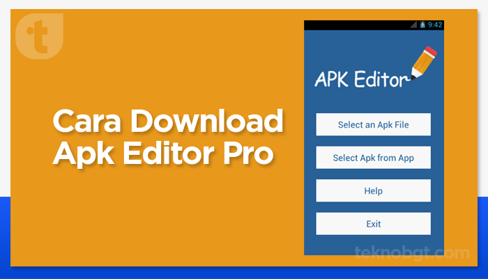 cara download apk editor pro
