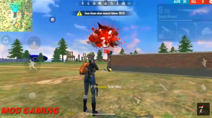 CHEAT MOD MENU RUOK FF AUTO HEADSHOT