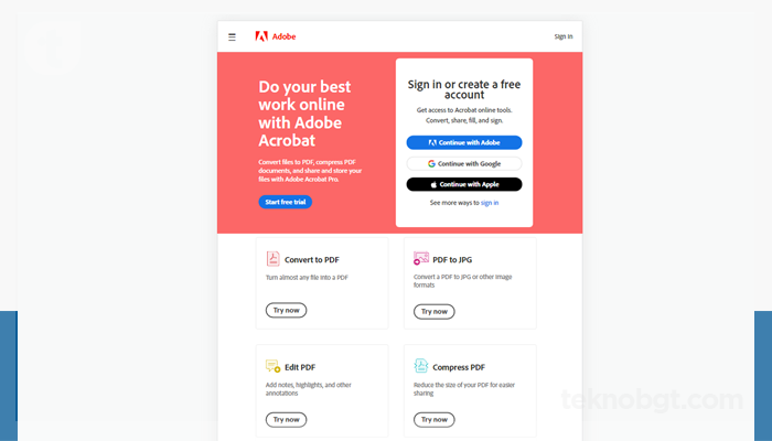 compress pdf online tool adobe