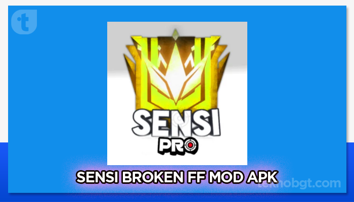 download sensi broken ff apk mod