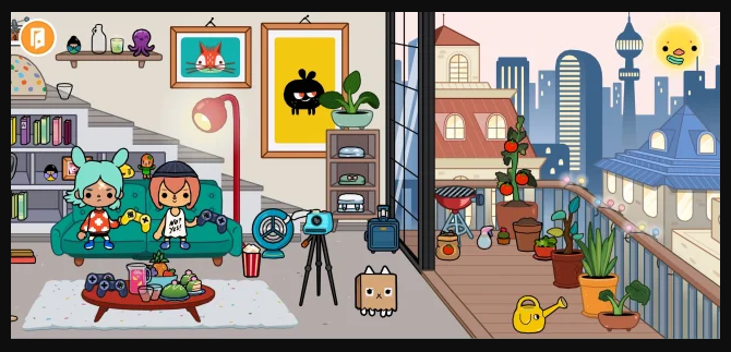fitur baru di toca world mod